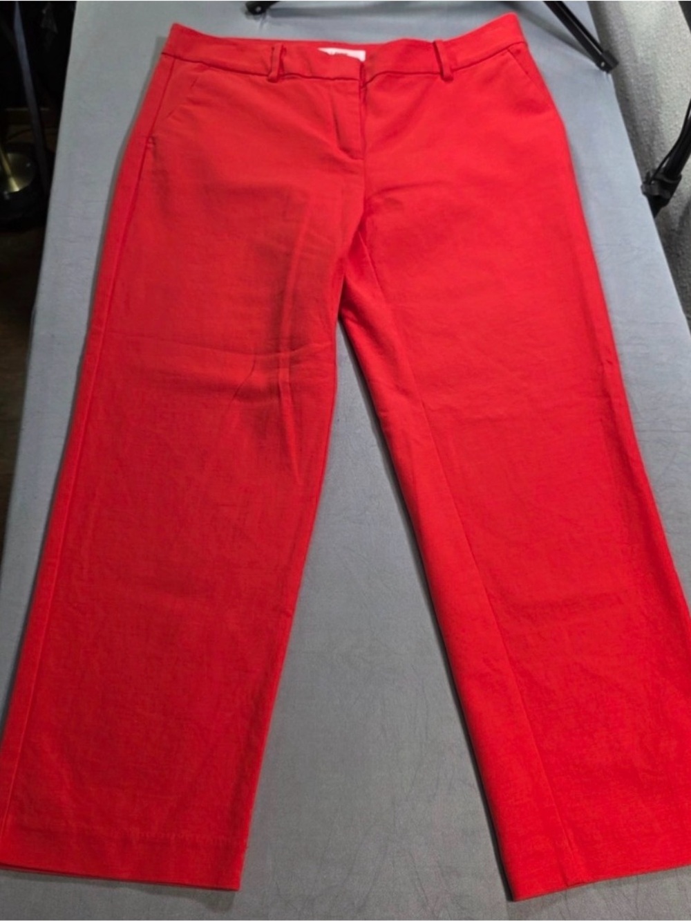 Ann Taylor LOFT Bright Red RIVIERA Pants